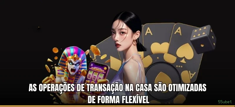 Controles de paJogonto e BRL em 55ubet